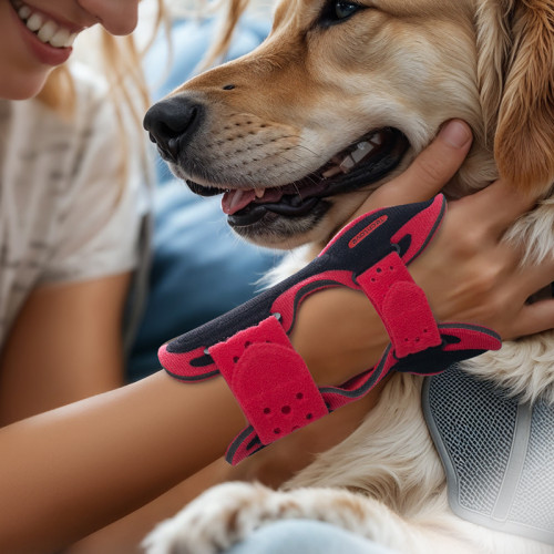 Fixing extended wrist bandage